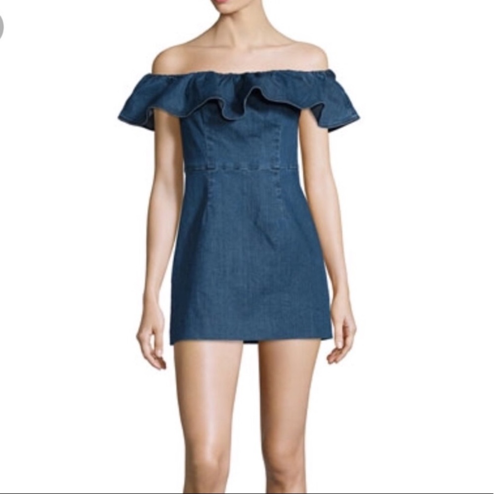 Kendall + Kylie Denim mini dress